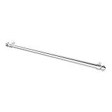 Allied Brass SB-30-RP-PC Southbeach Collection Center to Center Refrigerator Pull, 18", Polished Chr