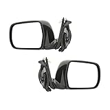 トヨタ ハイランダー 2006 2007 ドアミラー 運転席と助手席側 ペア パワー 加熱 ペイントマッチング87961-48160交換用 TO1320211