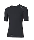 KURODARUMA(クロダルマ) アンダーレイヤー 接触冷感 吸汗速乾 ブラック L