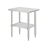[日本製] 作業台 ステンレス作業台 業務用 調理台 W75×H80×D60cm ステンレス調理台 ステンレステーブル 業務用キッチン 調理作業台 厨房作業台 作業テーブル 業務用作業台 業務用ステンレス作業台 キッチン作業台 [kot2ba-7560]
