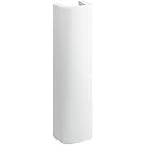 Sterling 448420-0 Sacramento Pedestal Only, White [並行輸入品]
