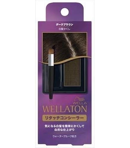 ウエラトーン　リタッチコンシーラー ダークブラウン 10個セット Amazon | Wella ウエラトーン リタッチコンシーラー ダークブラウン