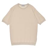 [ジョンスメドレー] KIELL 半袖 Tシャツ メンズ XL(2L) 05.アーモンド [並行輸入品]