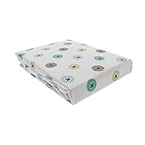 Toyland Crib Fitted Sheet - same as in set by KidsLine [並行輸入品]