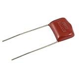 Hommy 10個630V 0.01uF 103J DIPスルーホールメタライズドフィルムコンデンサ