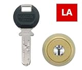 kabastar neo カバスター・ネオ 交換用シリンダー6137 MIWA LA用 DT36-45mm (ゴールド)