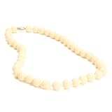 Chewbeads Jane Necklace - Ivory by Chewbeads Teething Jewelry [並行輸入品]