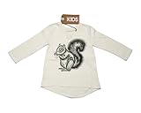 COTTON ON KIDS（コットンオン　キッズ） ロングTシャツ ミルキーりす [並行輸入品]