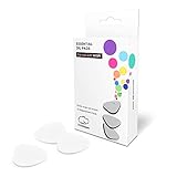 LittleHippo アロマセラピー 交換用パッド WISPI 加湿器とディフューザー用 (10個パック)