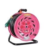 日動 アースチェックリール(標準型・過負荷漏電保護兼用) GNF-EK34