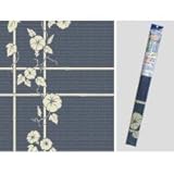 日除け名人 レールタイプ SA-9018 ダークブルー 90cm×180cm丈