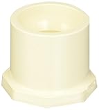 King Brothers Inc。rcb-53-s 1 – 1 / 2インチby 1-inch Solvent PXL CPVC Reducing Bushing、タン
