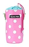 ハンナフラ(Hanna Hula) 保温保冷 ボトルケース ポルカドットピンク