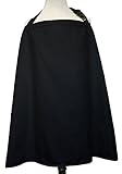 The Peanut Shell Nursing Cover, Black by The Peanut Shell [並行輸入品]