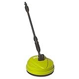 Sun Joe SPX-PCA10 10-Inch Surface, Deck and Patio Cleaning Attachment for SPX Series Pressure Washer
