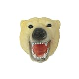 ワークボックス アニマル パペット animal puppet シロクマ Ｗ13×Ｈ13×Ｄ16ｃｍ 70421