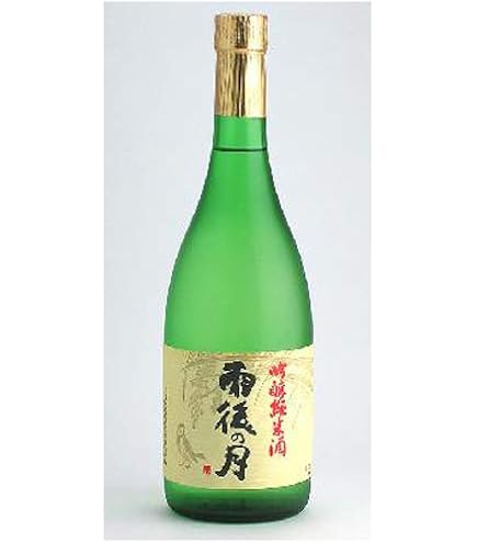 Amazon.co.jp: 雨後の月 純米大吟醸 䨩 -RAY- 720ml : 食品・飲料・お酒