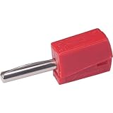 ワゴジャパン:WAGO バナナプラグ レッド 4個入 215-212-PK 型式:215-212-PK（1セット:4個入）