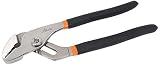 Tactix 700141T Groove Joint Plier, 200mm, Black/Orange [並行輸入品]