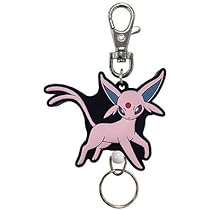 Amazon.co.jp: SK Japan Pokémon Rubber Reel Key Holder