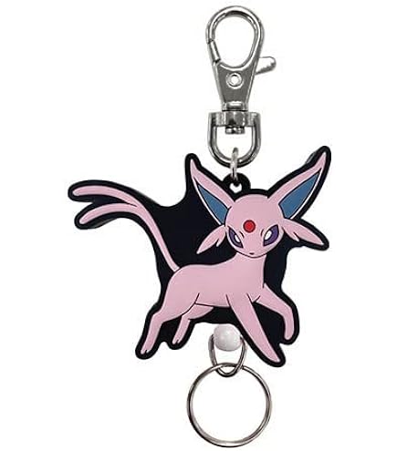 Amazon.co.jp: SK Japan Pokémon Rubber Reel Key Holder