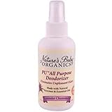 海外直送品All Natural Diaper Pu Pail Deodorizer, Lovely Lavender 4 Fl Oz by Nature's Baby Organics