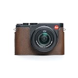 TP Original Leica D-LUX8用 ボディーハーフケース ダークブラウン