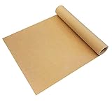 クラフト紙 日本製 未晒クラフトロール 300ｍｍ幅ｘ30ｍ巻き 2本セット（計60ｍ） ラッピング・包装紙・保護紙【30ｍ2本】