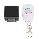 F Fityle ワイヤレスリモコンスイッチ　433MHZ　1CH　送信機＋受信機　遠隔操作　防水