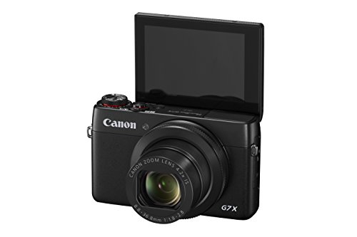 Canon Digital Camera PowerShot G7 X 20.2 MP 4.2X Zoom 1.0 Sensor