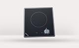 Kenyon b41704 Cortez Single Burner Cooktop & # 44 ;ブラックwithアナログコントロール – 6 0.5インチ120 V UL