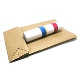 【手品 マジック】Appearing Straw - 1.25M/伸びるストロー・ショート ビッグストロー 空バッグストローに変わる アピアリングマジック 舞台マジック道具 手品 道具