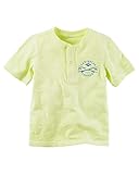 カーターズ Carter's Tシャツ Sunwashed Henley 9M (67-72cm) [並行輸入品]