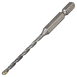 SK11 六角軸 充電ドライバービット 磁器タイル用 2.5mm