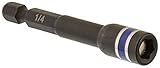 Irwin Tools 1837545 Impactパフォーマンスシリーズナットセッター、1 / 4 x 2 – 9 / 16 by Irwin Tools