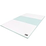 Ggumbi プレイマット クッションマット 5カラー ３段 赤ちゃん ベビー キッズ リバーシブル P200 ミント