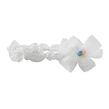 (チャックル) chuckle * ピュアホワイト * リボン ヘアーバンド ホワイト サイズなし P9340-00-10