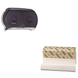 kitbwk11greensjmr4000tbk – Valueキット – グリーンFolded紙タオル、c-fold、ナチュラルホワイト、10 1 / 8 W X 13l、2400 /カートン( b