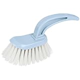 サンワブラシ 万能洗いブラシ(ブルー) 240mm