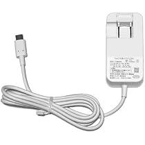 Amazon | au TypeC共通ACアダプタ02 0602PQA | au(エーユー) | AC式充電器