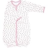 (アンダーザナイル) Under The Nile オーガニックコットン ツーウェイオール ピンクドット ワンサイズ (新生児 - 6ヶ月頃)