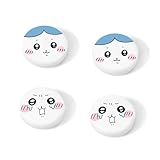 DLseego Switch アナログスティックカバー Switch スティックカバー Switch/Switch Lite/Switch Oled 対応 Switch ジョイコン カバー アナログスティックカバー Joy-Con 親指グリップキャップ シリコン コントロール キャップ ジョイコンスティックカバー 可愛い Joy-Con 保護カバー 滑り止め (4個セット) 笑顔