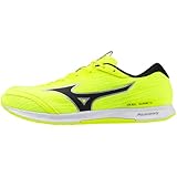 [ミズノ] 陸上シューズ デュエルソニック 4 部活 軽量 クッション性 陸上 イエロー×ブラック 23.5 cm 3E