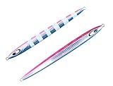 ダイワ(DAIWA) ソルティガSLジグスーパーディープ 330g PHブルピンゼブラ