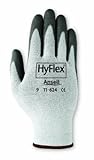 Ansell Hyflex 11-624 Black/White 9 Dyneema/Lycra Full Fingered Work & General Purpose Gloves - Polyu