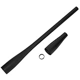 VGEBY ロッドハンドル カーボン グリップ リールシート 軽量 釣竿ハンドル 釣りホイールシートハンドル スプリットタイプ リールシートハンドル 黒