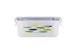 Innobaby Keepin' Fresh Stainless Steel Bento Lunch Box/Food Container, Blue Alligator by Innobaby