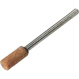 ヤナセ 軸付砥石 WA (赤) 円筒型 【3mm軸】 φ6×13×3 #60 WA05C