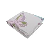 Truly Scrumptious by Heidi Klum Butterfly Wonderland Baby Girl Crib Sheet Multi by Truly Scrumptious