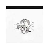 グリーンフラッシュ ドラえもん メモパッドスクエア pakupaku DG-037